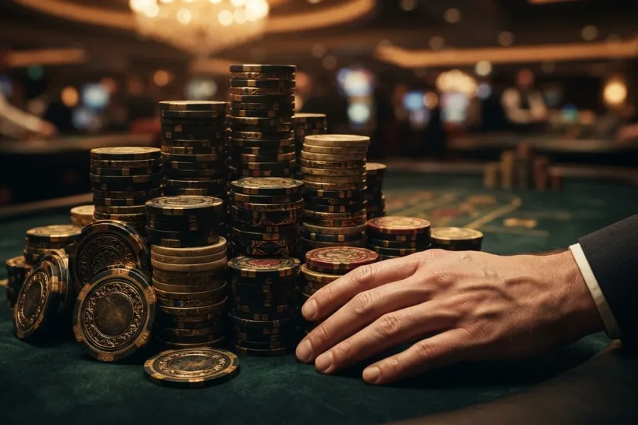 online casino med poker: Matematikken bag poker
